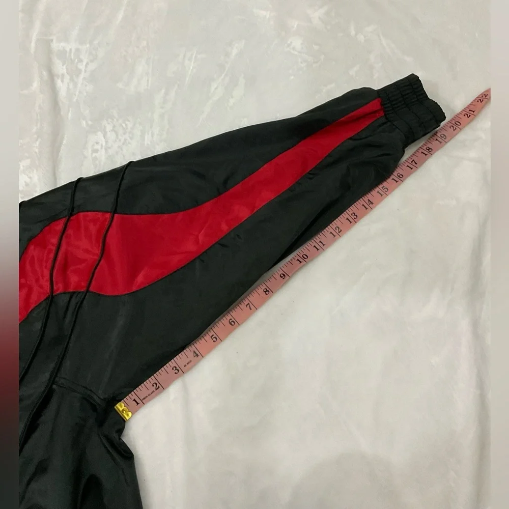 Jordan Black and Red Men's Track Jacket